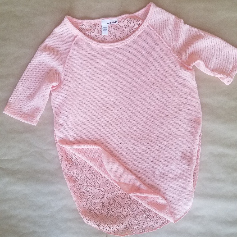Pink Knit